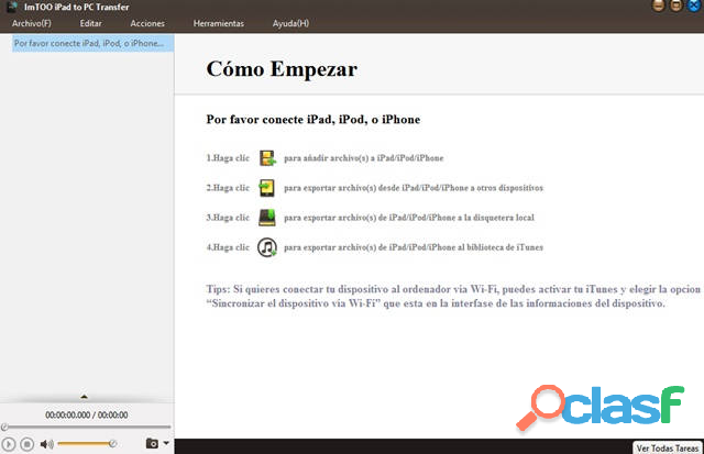 ImTOO iPad to PC Transfer 5.7.15 Full Español