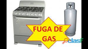 REPARACION FUGA DE GAS
