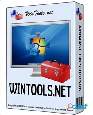 WinTools.net Premium Versión 23.4.1 Full Español