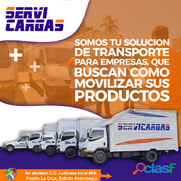 Fletes, Transporte De Carga Liviana Y Mudanzas.