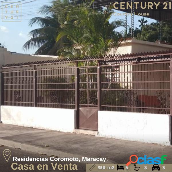 CASA VENTA RESIDENCIAS COROMOTO MARACAY