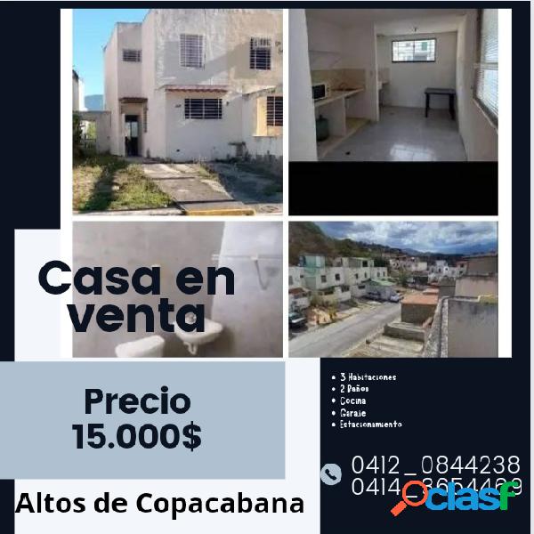 Casa en Guarenas