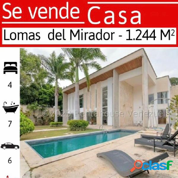 Casa en Venta Lomas del Mirador 24-13803
