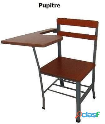 FABRICO y VENDO muebles escolares:Pupitres Mesa sillas y