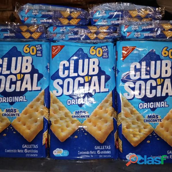 galletas club social