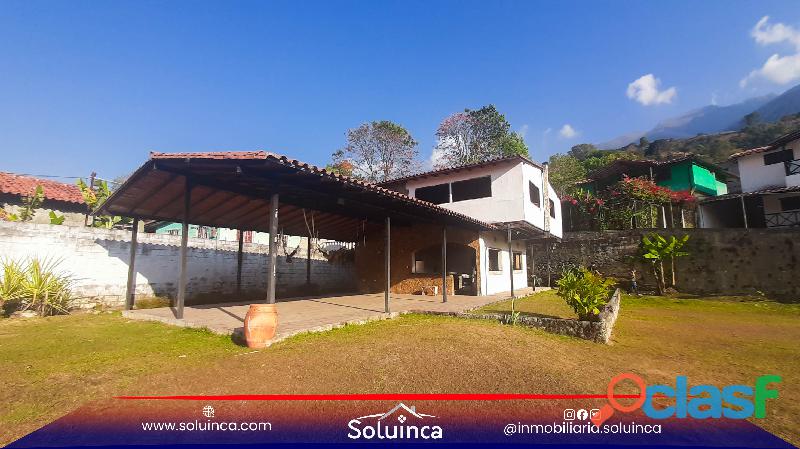 Casa en Venta en Mérida – Mucuy Baja, Amplio Terreno