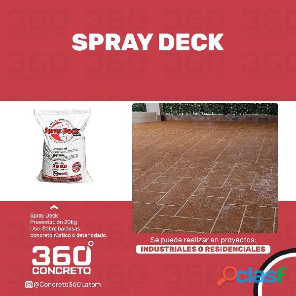 Spray Deck Concreto 360