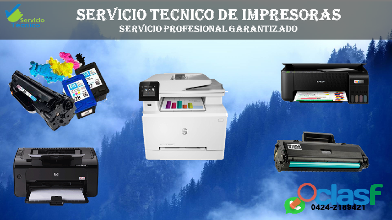 Servicio Técnico Empresarial de Impresoras