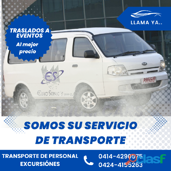 TRANSPORTE DE PERSONAL