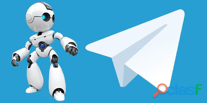 Desarrollo Personalizado De Bot Telegram Para Tu Empresa