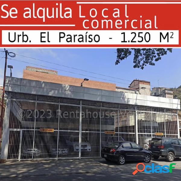 Local en Alquiler El Paraíso 24-18584
