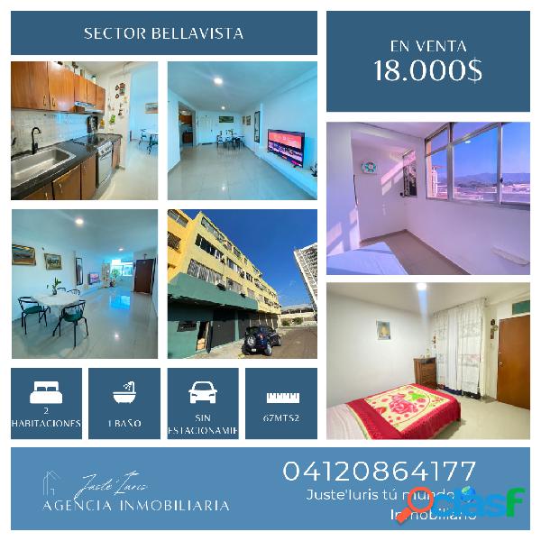 Apartamento en puerto la Cruz sector Bellavista