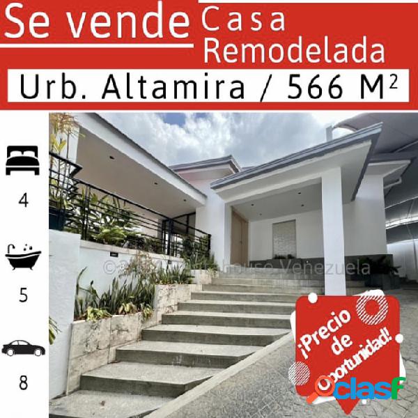 Casa en Venta Altamira 24-22658