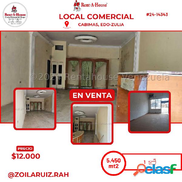 Local comercial en venta en Ciudad Ojeda