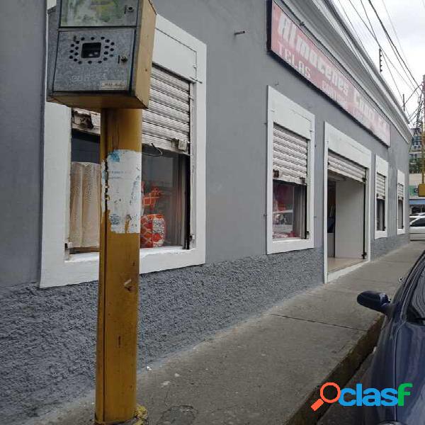 Potencial Y Excelente Local Comercial En Venta Centro De