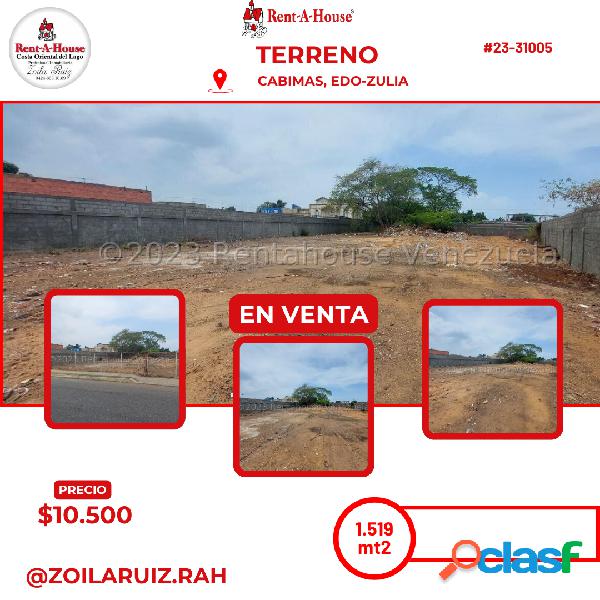 Terreno en venta en Ciudad Ojeda