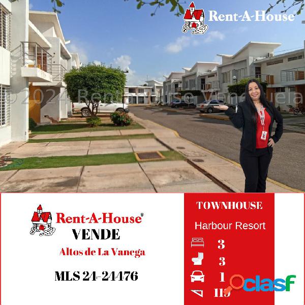 24-24476 VENTA DE TOWNHOUSE EQUIPADO...KAREMBERNAL