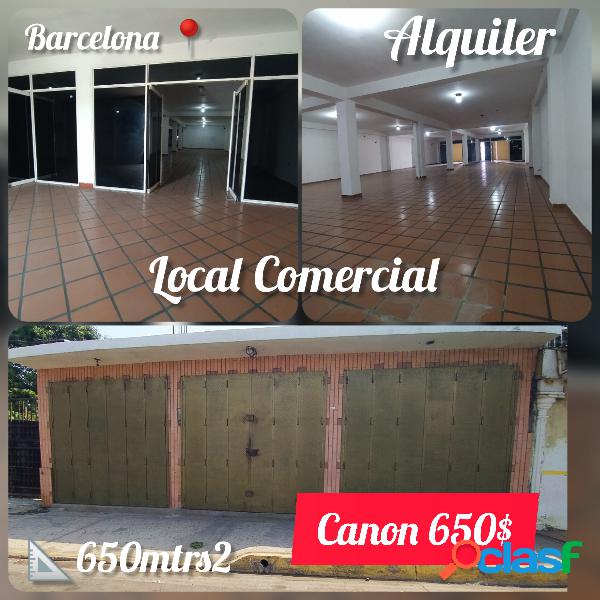 Alquiler de Local comercial