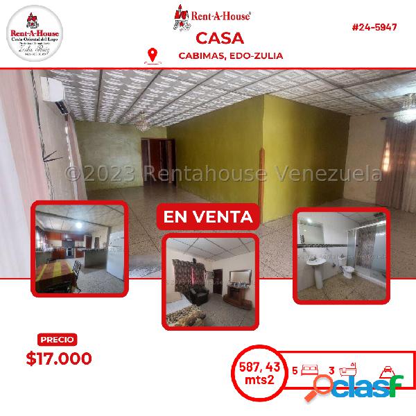 Casa en venta en Cabimas