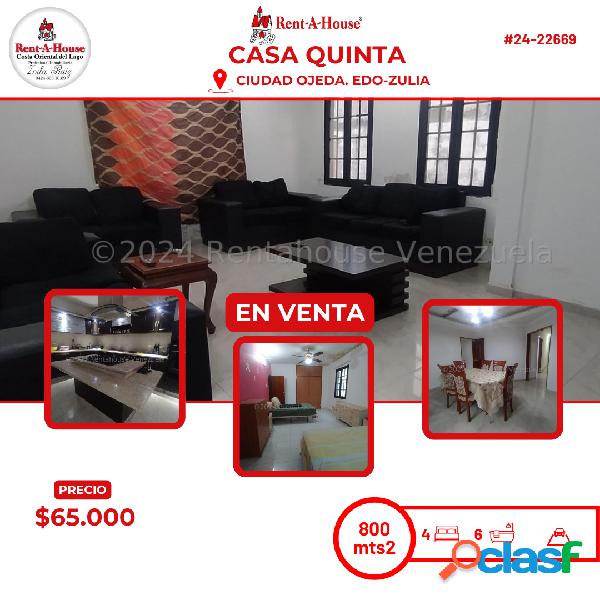 Casa quinta en venta en Ciudad Ojeda