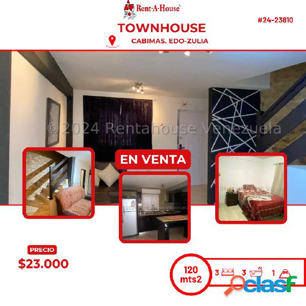 Townhouse en venta en Ciudad Ojeda