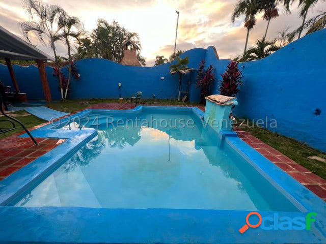 terreno con casa en safari carabobo. mls 24-20385