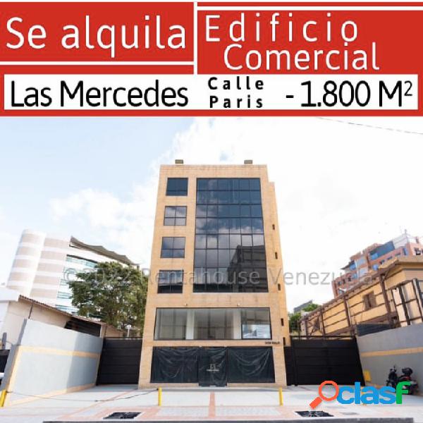 Edificio en Alquiler Las Mercedes 24-25135