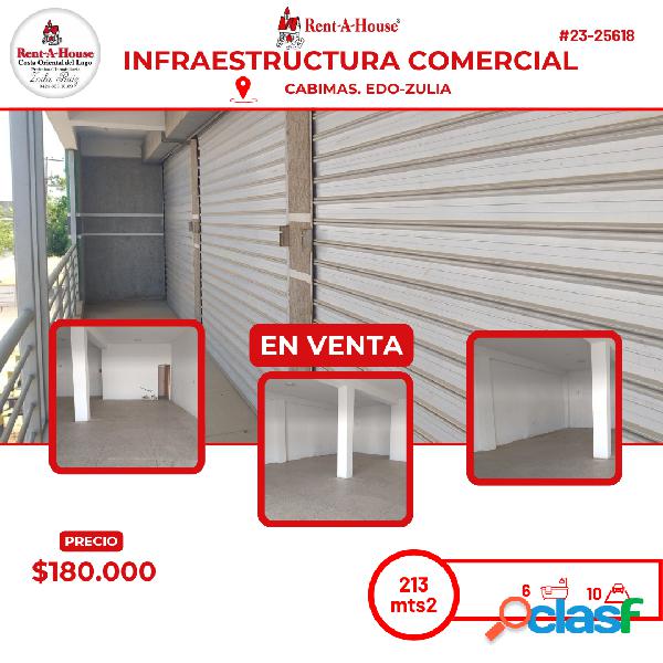 Infraestructura comercial en venta