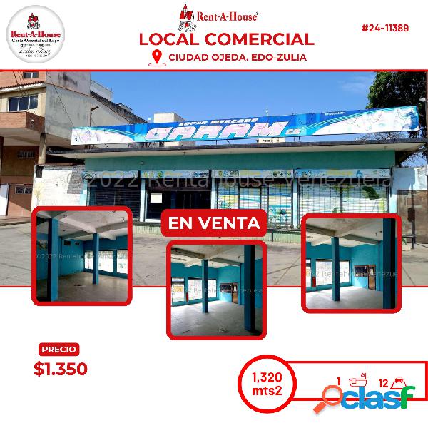 Local comercial en venta en Ciudad Ojeda