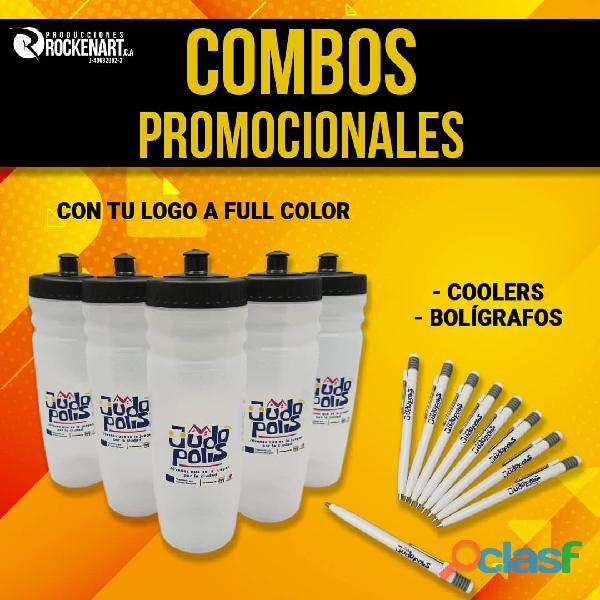 MATERIAL POP PARA EMPRESAS COMBOS PROMOCIONALES