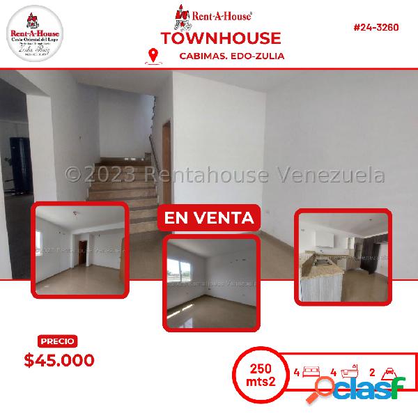 Townhouse en venta en Cabimas