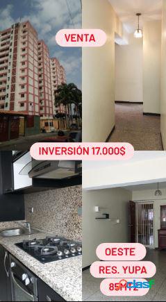 VENDO APARTAMENTO EN RES. YUKPA