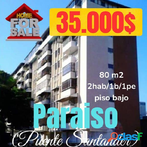 Vendo apartamento en el Paraiso