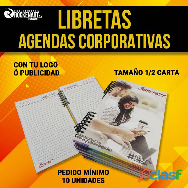 LIBRETAS CORPORATIVAS PUBLICITARIAS