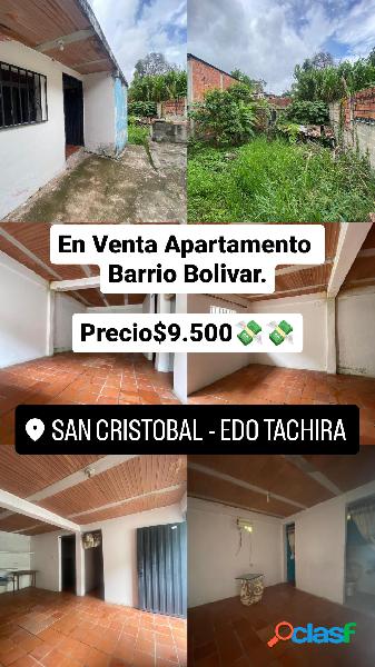 ♨️ En Venta Apartamento en San Cristóbal ♨️