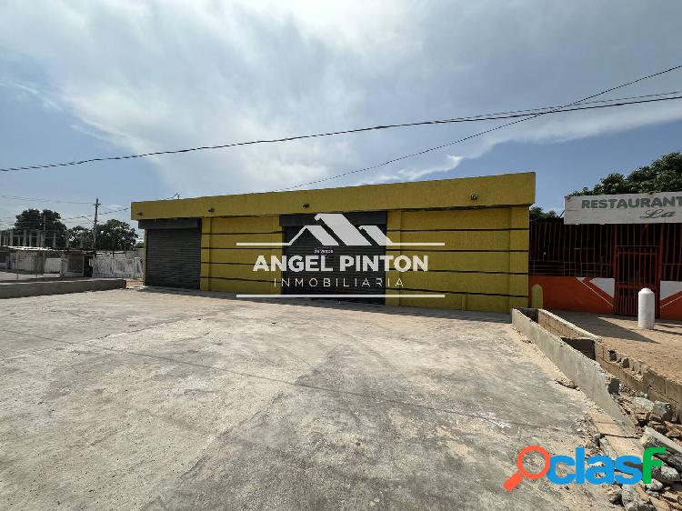 LOCAL COMERCIAL VENTA / ALQUILER VIA PRINCIPAL DE LOS ROBLES