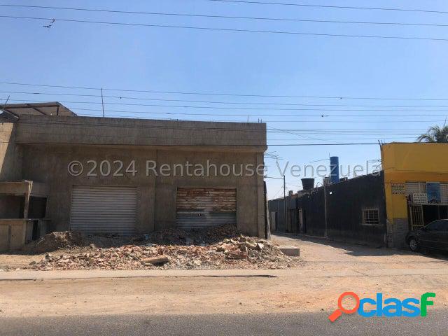 Terreno en venta los guayos, via el roble Cod. 24-22884