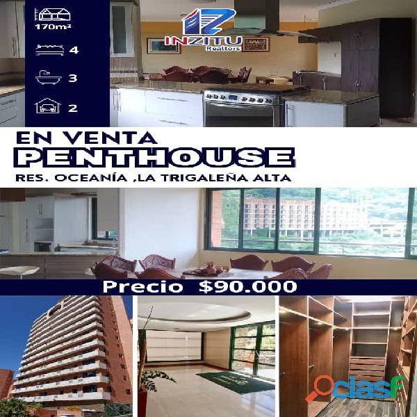 Penthouse en la trigaleña alta