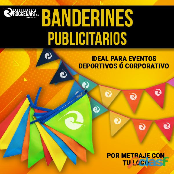 BANDERINES PUBLICITARIOS