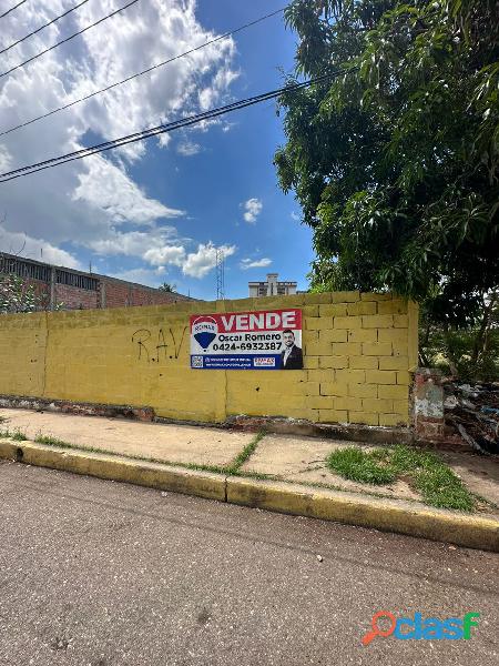 Terreno en Venta Av. 8 Santa Rita Remax Millenium