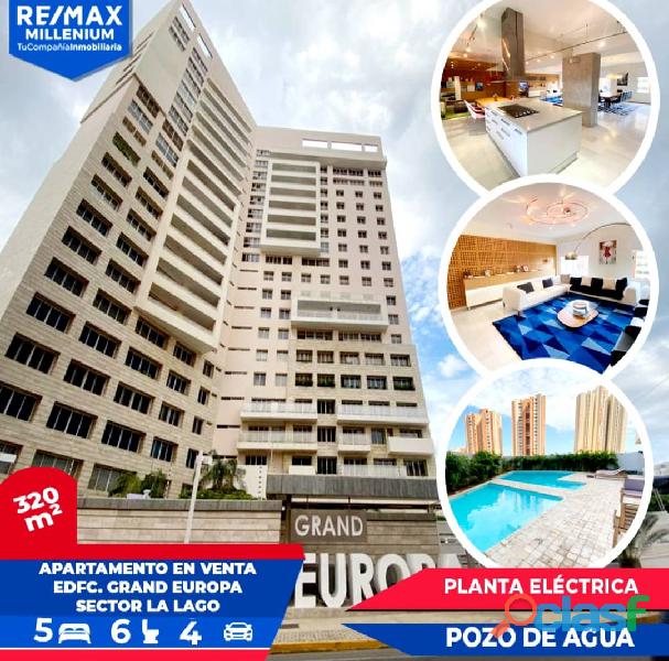 Apartamento En Venta. Grand Europa. Remax Millenium