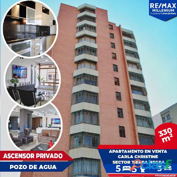 Apartamento en Venta Edif. Carla Christine. Remax Millenium