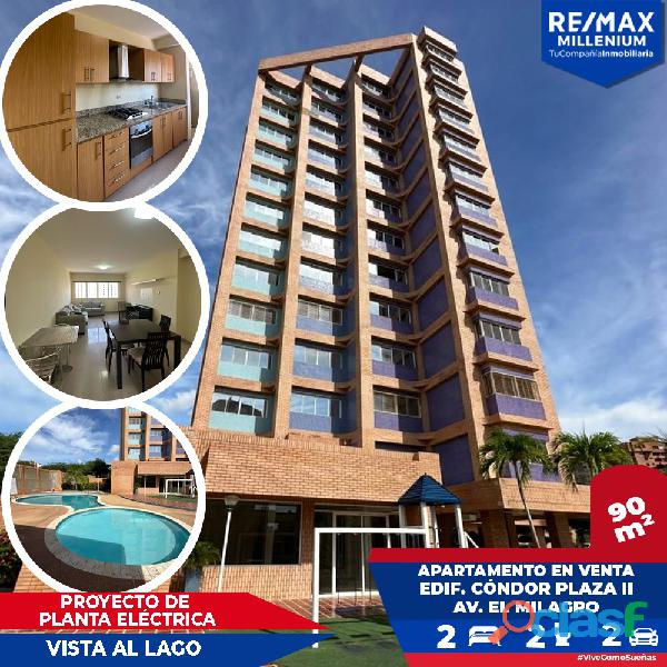 Apartamento en Venta Edif. Condor Plaza II Av. El Milagro