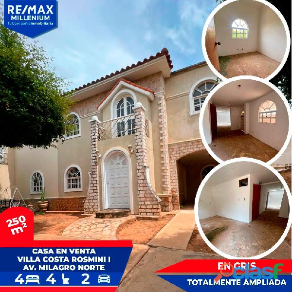 Casa en Venta Villa Costa Rosmini I Remax Millenium