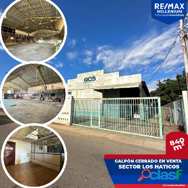 Galpón En Venta. Los Haticos. Remax Millenium