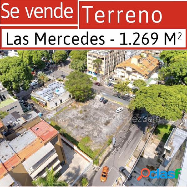 Terreno en Venta Las Mercedes 24-29084