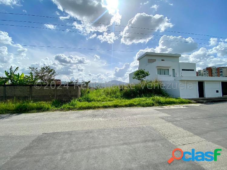 Terreno en venta en Ciudad Jardin Mañongo Ciudad Jardin