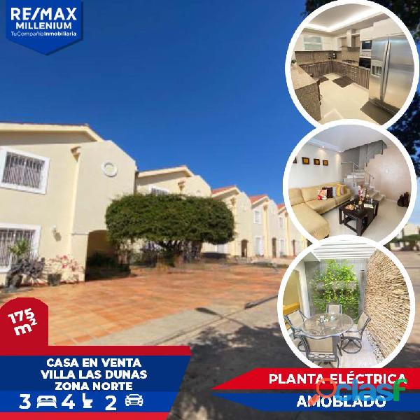 Townhouse en Venta Villa Las Dunas Remax Millenium