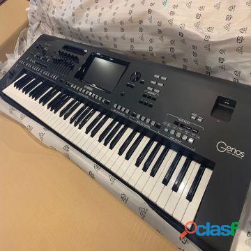 Yamaha Genos 76 Key Arranger Workstation Keyboard