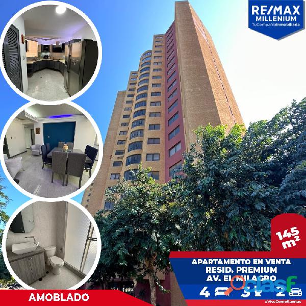 Apartamento en Venta Edif. Premium. Remax Millenium